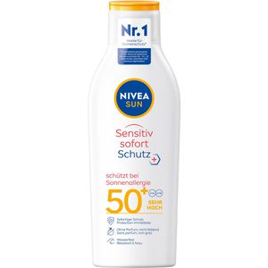 Sonnencreme Nivea Sun Sensitiv Sofort Schutz