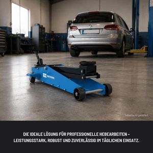 Produktbild für Rangierwagenheber Güde GRH 2/800 HD 18035, aus Stahl, Fußpedal