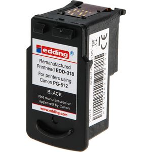 Produktbild für Tinte Edding EDD-318 für Canon PG-512