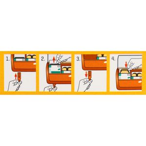 Produktbild für Pflaster Wero PowerTex, 40 Strips