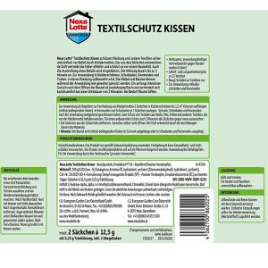 Produktbild für Mottenschutz Nexa-Lotte Textilschutz Kissen
