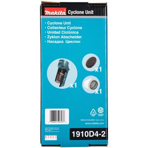 Produktbild für Vorabscheider Makita Zyklon-Abscheidereinheit türkis, 0,25 L