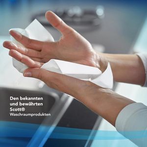 Produktbild für Papierhandtücher Scott Slimfold 5856, 1-lagig