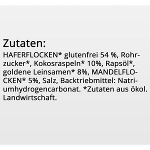 Produktbild für Kekse Hammermühle Simply Seeds Kokos-Mandel, BIO