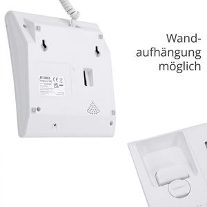 Produktbild für Telefon Alcatel Temporis 180, weiß
