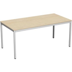 Produktbild für Besprechungstisch Geramöbel S-520103-AL, rechteckig