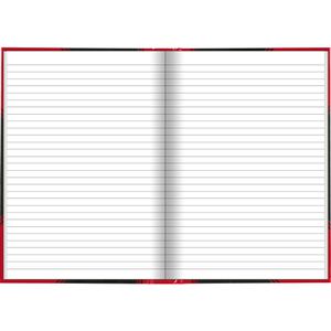 Produktbild für Notizbuch Bantex 100302814 Chinakladde, Karton Hardcover