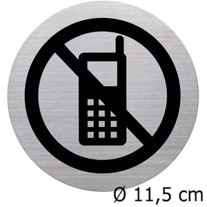 Produktbild für Hinweisschild Helit H6271400, the badge, Edelstahl