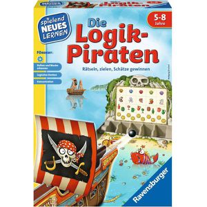 Produktbild für Lernspiel Ravensburger 24969, Die Logi-Piraten