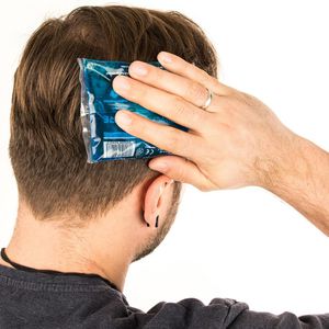 Produktbild für Kühlkompresse Böttcher-AG Gel, blau