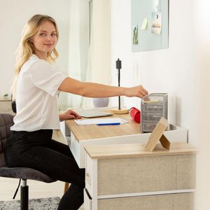 Produktbild für Schreibtisch-Organizer Relaxdays 10022484