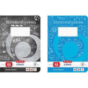 Produktbild für Hausaufgabenheft Herlitz x-book, 201509, A5