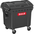 Müllcontainer Sulo Citybac 1100 RD, grau 1100 Liter, mit Rädern, mit Runddeckel