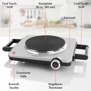 Produktbild für Kochplatte Clatronic EKP 3788 E