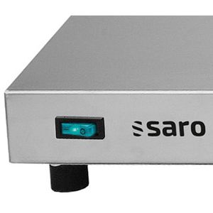 Produktbild für Warmhalteplatte Saro Modell Verona, 172-3072
