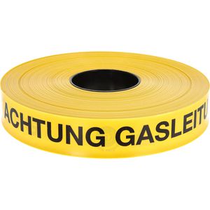 Trassenwarnband Kelmaplast Achtung Gasleitung