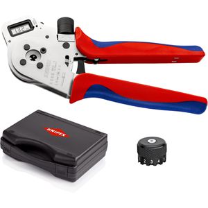 Produktbild für Crimpzange Knipex MicroCrimp, 97 52 65 DG, Vierdorn digital