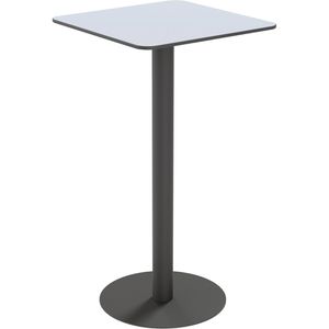Stehtisch meet-powered-by-PAPERFLOW Cross TRCROS6060H, grau