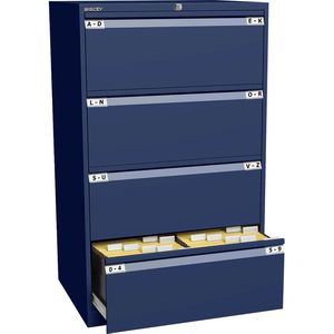 Hängeregisterschrank Bisley DF4-639