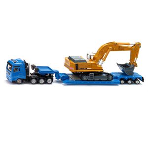 Baustellenfahrzeug siku 1847 MAN Schwertransporter