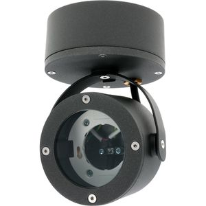 Produktbild für Deckenstrahler SLV Sitra, schwarz mit GX53-Fassung