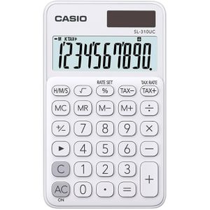 Produktbild für Taschenrechner Casio SL 310UC WE, Zeitberechnung