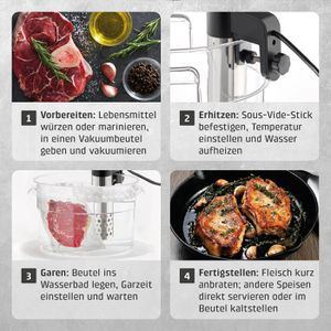 Produktbild für Sous-Vide-Garer Caso SV 400, 1310