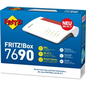 Produktbild für WLAN-Router AVM FRITZ!Box 7690, 20003057, DSL