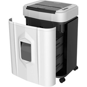 Produktbild für Aktenvernichter LMG Auto120P5, mit Rollen