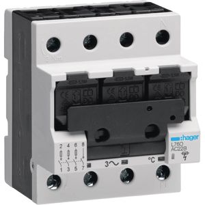 Lasttrennschalter Hager L76O, 400 V AC, 63 A
