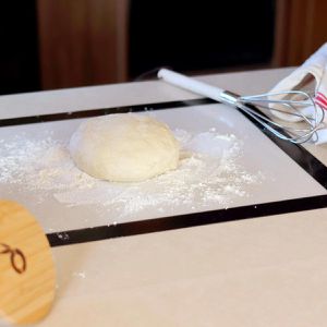 Produktbild für Backmatte pandoo aus Silikon