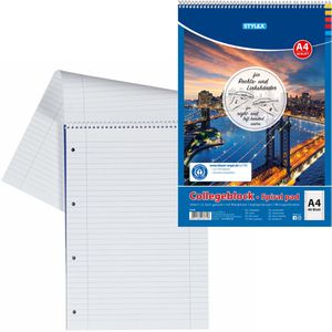 Collegeblock Stylex 43875, A4
