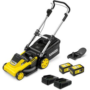 Produktbild für Rasenmäher Kärcher LMO 5-18 Dual Battery Set, Akku