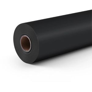 Produktbild für Vinylfolie LOKLiK Permanent Adhesive, schwarz