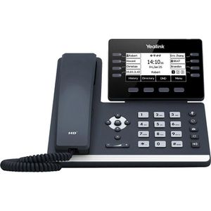 Telefon Yealink SIP-T53W, schwarz