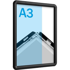 Produktbild für Klapprahmen Sprintis 25 mm Profil, DIN A3