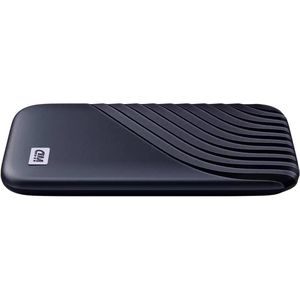 Produktbild für Festplatte WesternDigital My Passport SSD, blau