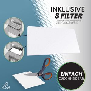 Produktbild für Staubsaugerbeutel McFilter MSM 18 Maxi, 16 Stück