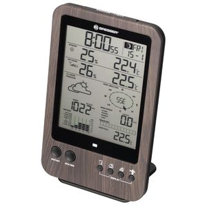Produktbild für Wetterstation Bresser 7002512, 5-in-1, Funk, digital