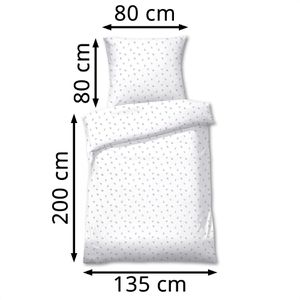 Produktbild für Bettwäsche Dyckhoff Kaley, rose, Weichfrottier