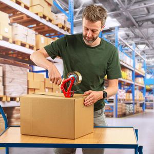 Produktbild für Packband Tesa 58645 Extreme, PVC, braun