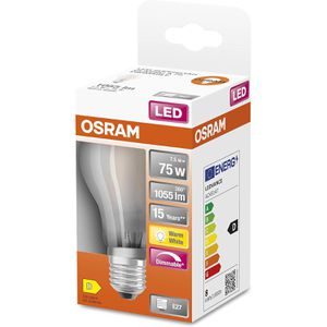 Produktbild für LED-Lampe OSRAM Retrofit Classic A, E27