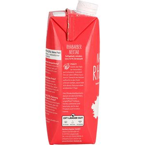 Produktbild für Saft Beckers Bester, naturtrüber Rhabarber