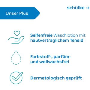 Produktbild für Seife Schülke sensiva skin care Wash Lotion