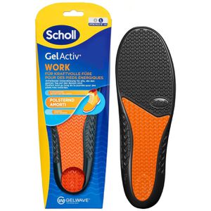 Einlegesohlen Scholl GelActiv Work Men