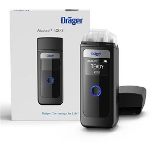 Produktbild für Alkoholtester Dräger Alcotest 4000, digital