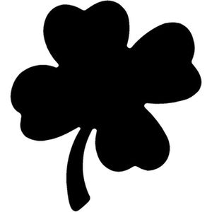 Produktbild für Motivstanzer Wedo 168211 Kleeblatt, groß