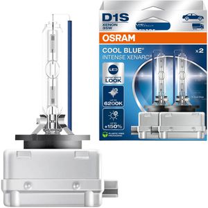 Auto-Lampe OSRAM Xenarc Cool Blue, 6200 Kelvin, D1S
