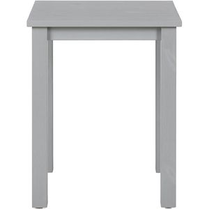 Produktbild für Beistelltisch Inter-Link Stellan, 13086900, grau, Massivholz