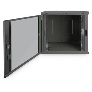 Produktbild für Netzwerkschrank Digitus Dynamic Basic DN-19 12-U-EC-SW 19 Zoll